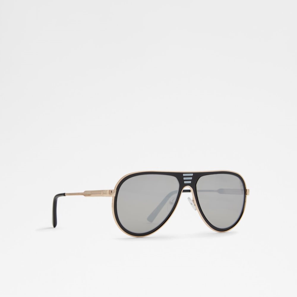 Lunettes de Soleil Aldo Barnish Aviator Noir Homme | BTKZ-37174218