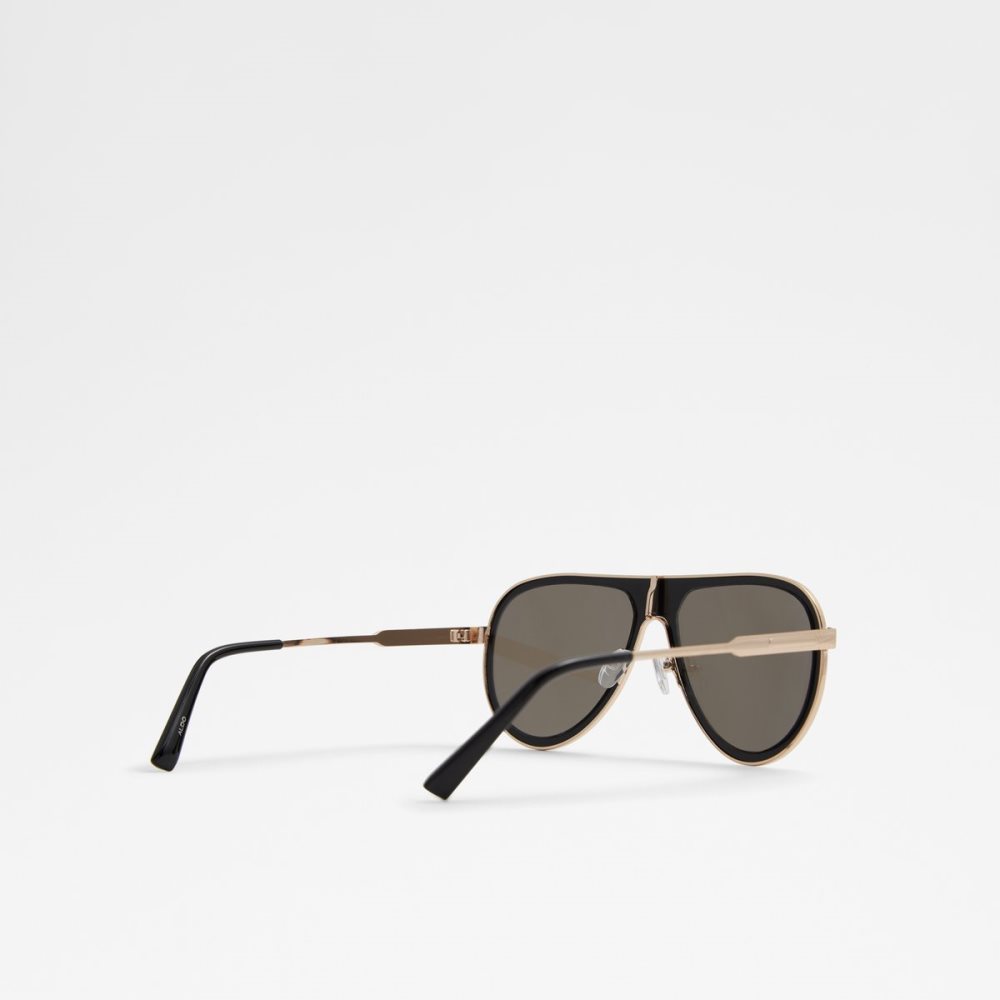 Lunettes de Soleil Aldo Barnish Aviator Noir Homme | BTKZ-37174218