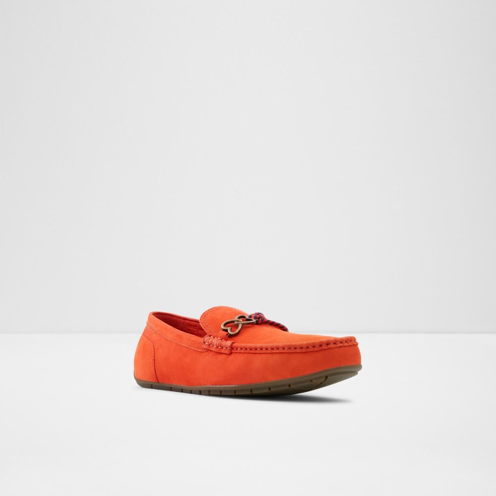 Chaussures Casual Aldo Lazuri Driving Rouge Homme | IUZA-13945121