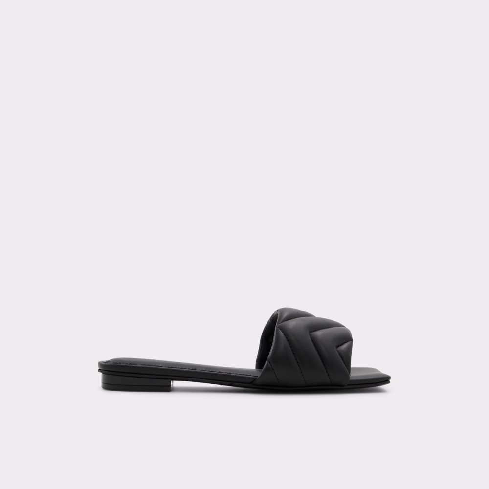 Sandales Aldo Moniq Claquette Sandal Noir Femme | CFPF-57581799