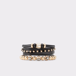 Bracelet Aldo Gwoeld Noir Doré Multicolore Homme | TKGU-88144558