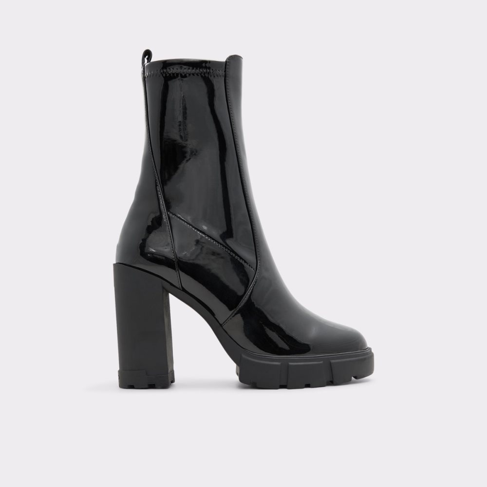 Bottines Aldo Ilanna - Lug Sole Noir Femme | YTWA-10127340