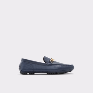 Loafers Aldo Davinch Driving Bleu Marine Homme | AUAB-58292508