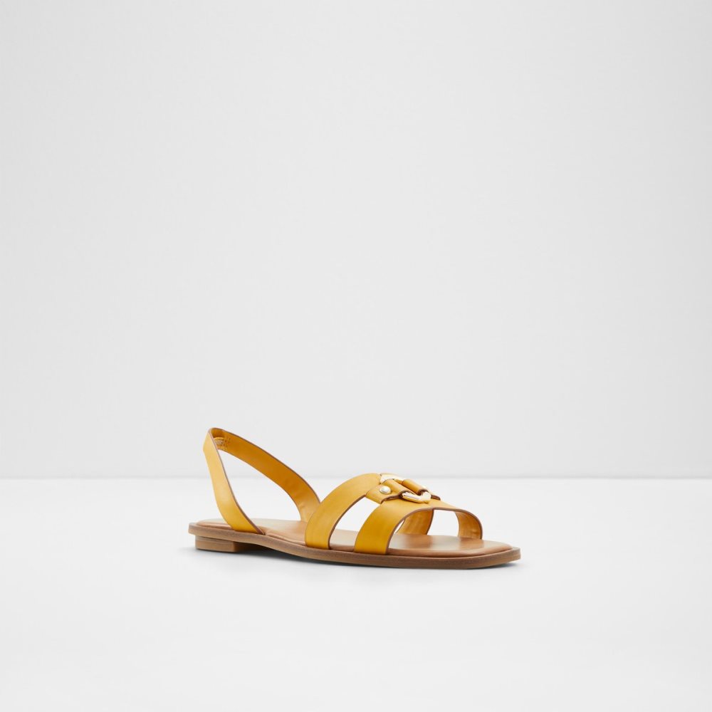 Sandales Aldo Fandra Brides Back Sandal Jaune Femme | GFXH-23568996