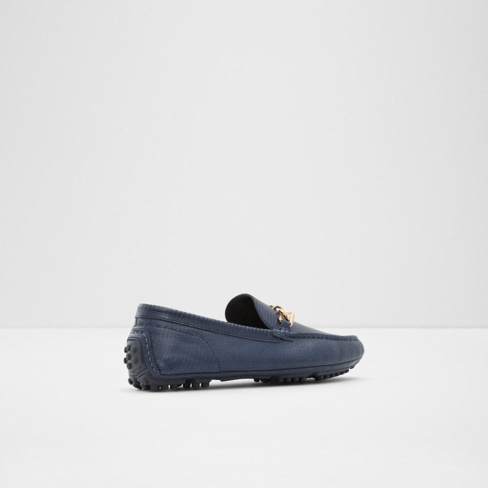 Loafers Aldo Davinch Driving Bleu Marine Homme | AUAB-58292508