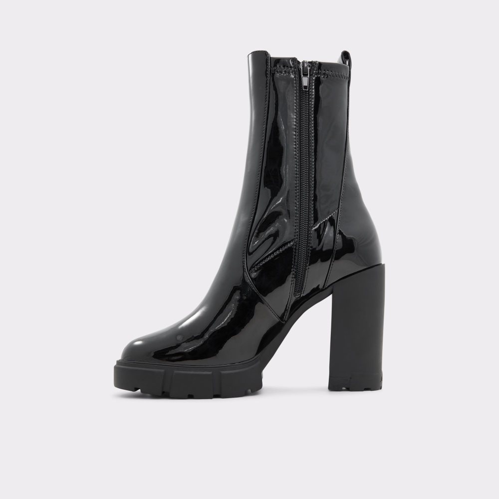 Bottines Aldo Ilanna - Lug Sole Noir Femme | YTWA-10127340