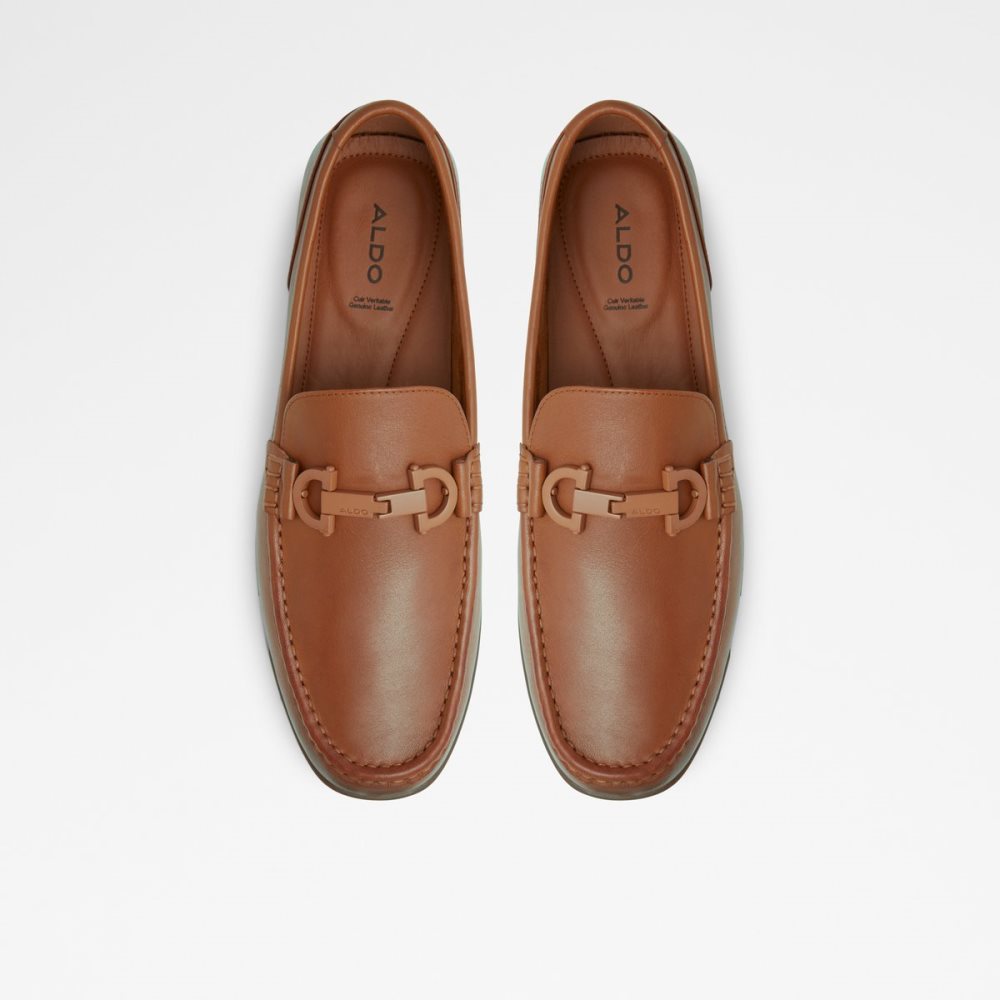 Chaussures Casual Aldo Orlovoflex Driving Marron Homme | KXKL-78116934