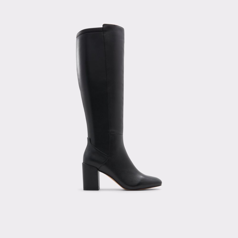 Bottes Hautes Aldo Satori Knee-high Noir Femme | YZGX-08846028