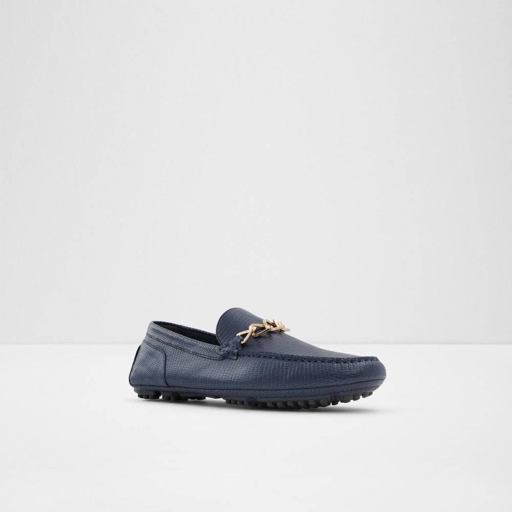 Loafers Aldo Davinch Driving Bleu Marine Homme | AUAB-58292508