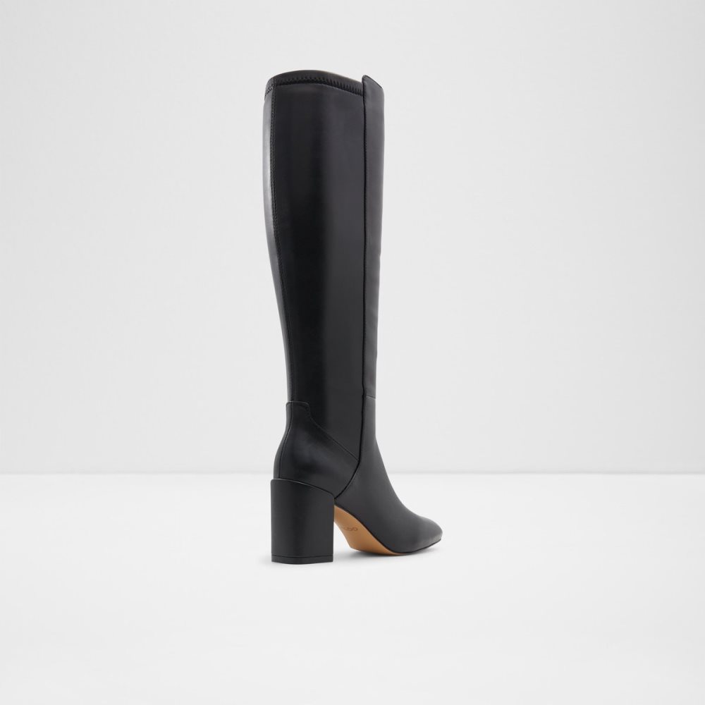 Bottes Hautes Aldo Satori Knee-high Noir Femme | YZGX-08846028