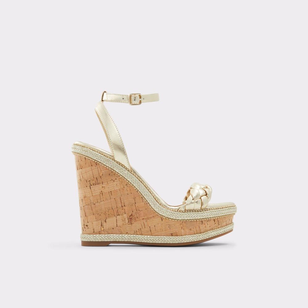 Sandales Aldo Saluth Wedge Sandal - Wedge Multicolore Femme | FYSV-80164229