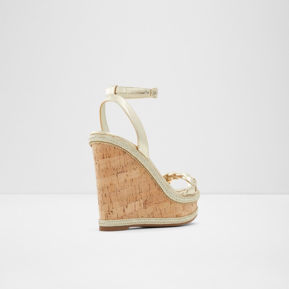 Sandales Aldo Saluth Wedge Sandal - Wedge Multicolore Femme | FYSV-80164229