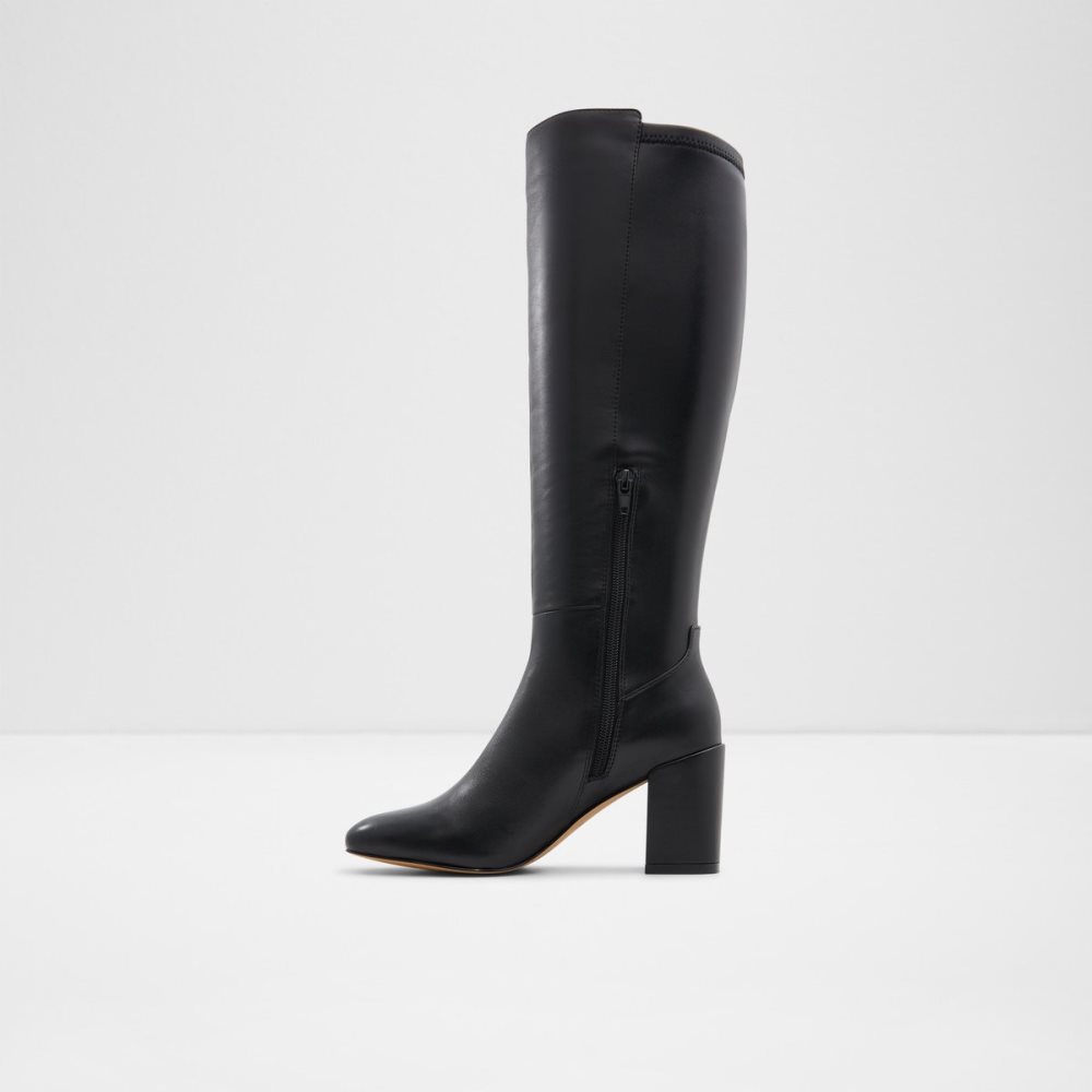 Bottes Hautes Aldo Satori Knee-high Noir Femme | YZGX-08846028