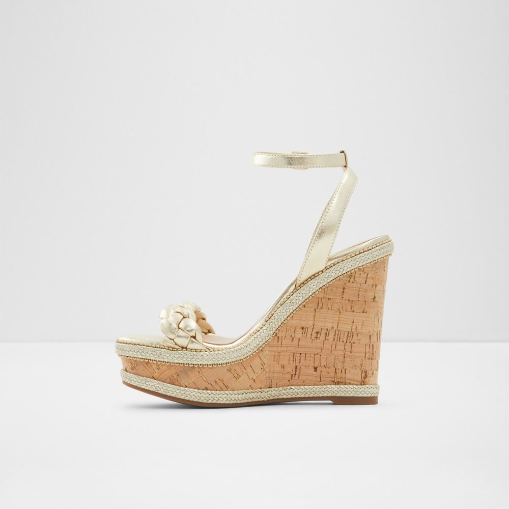 Sandales Aldo Saluth Wedge Sandal - Wedge Multicolore Femme | FYSV-80164229