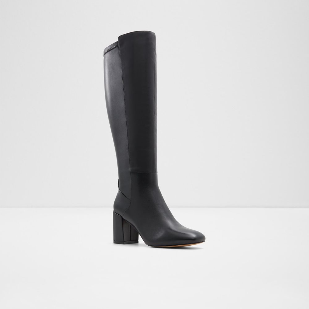 Bottes Hautes Aldo Satori Knee-high Noir Femme | YZGX-08846028