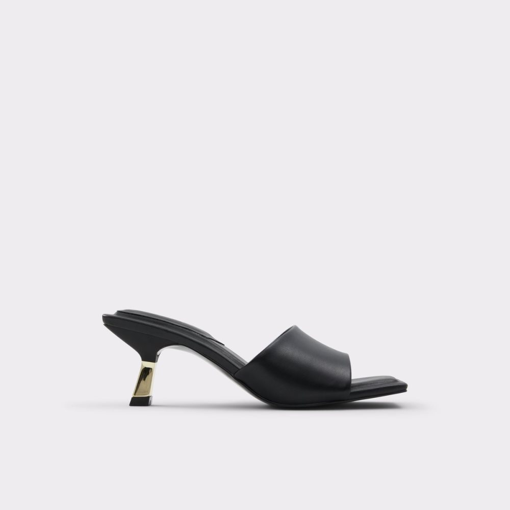 Talons Aldo Cassilia High Sandal - Stiletto Noir Femme | RQSK-55097561