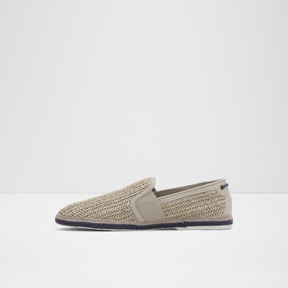 Chaussures Casual Aldo Bennett Espadrilles Beige Clair Homme | LMLY-19922729