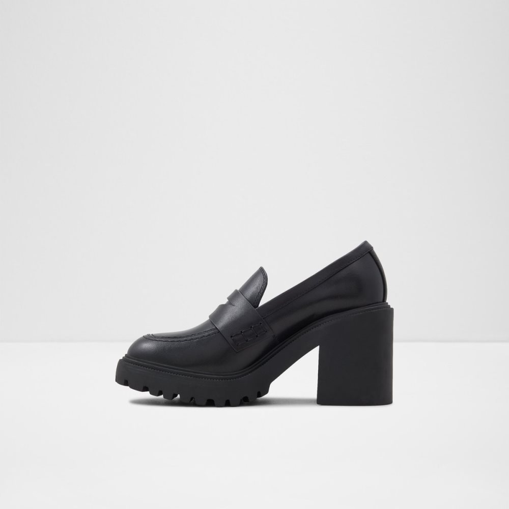 Mules Aldo Bigstage - Lug Sole Noir Femme | IZMW-29234738