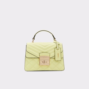 Sac à Main Aldo Cottin Top Handle Jaune Clair Femme | DIGB-91569970