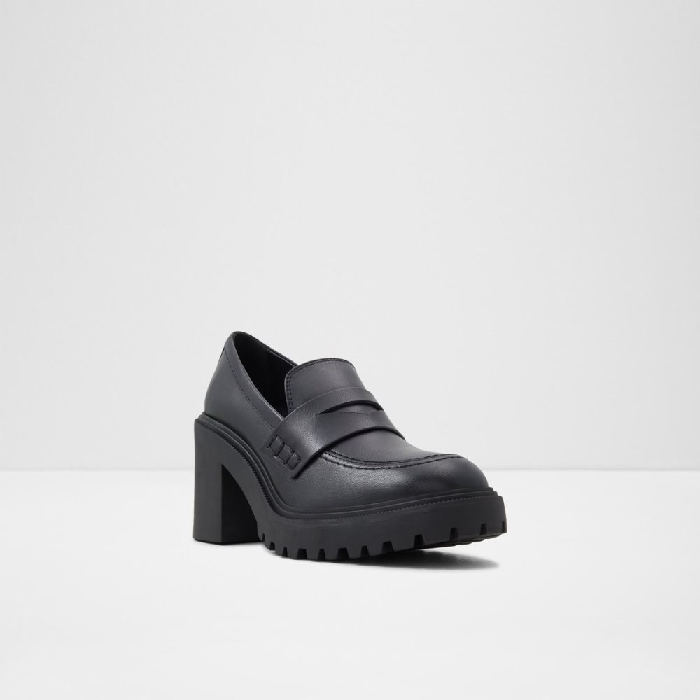 Mules Aldo Bigstage - Lug Sole Noir Femme | IZMW-29234738