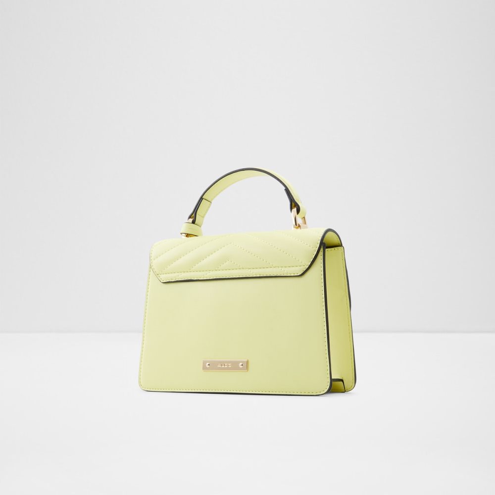 Sac à Main Aldo Cottin Top Handle Jaune Clair Femme | DIGB-91569970