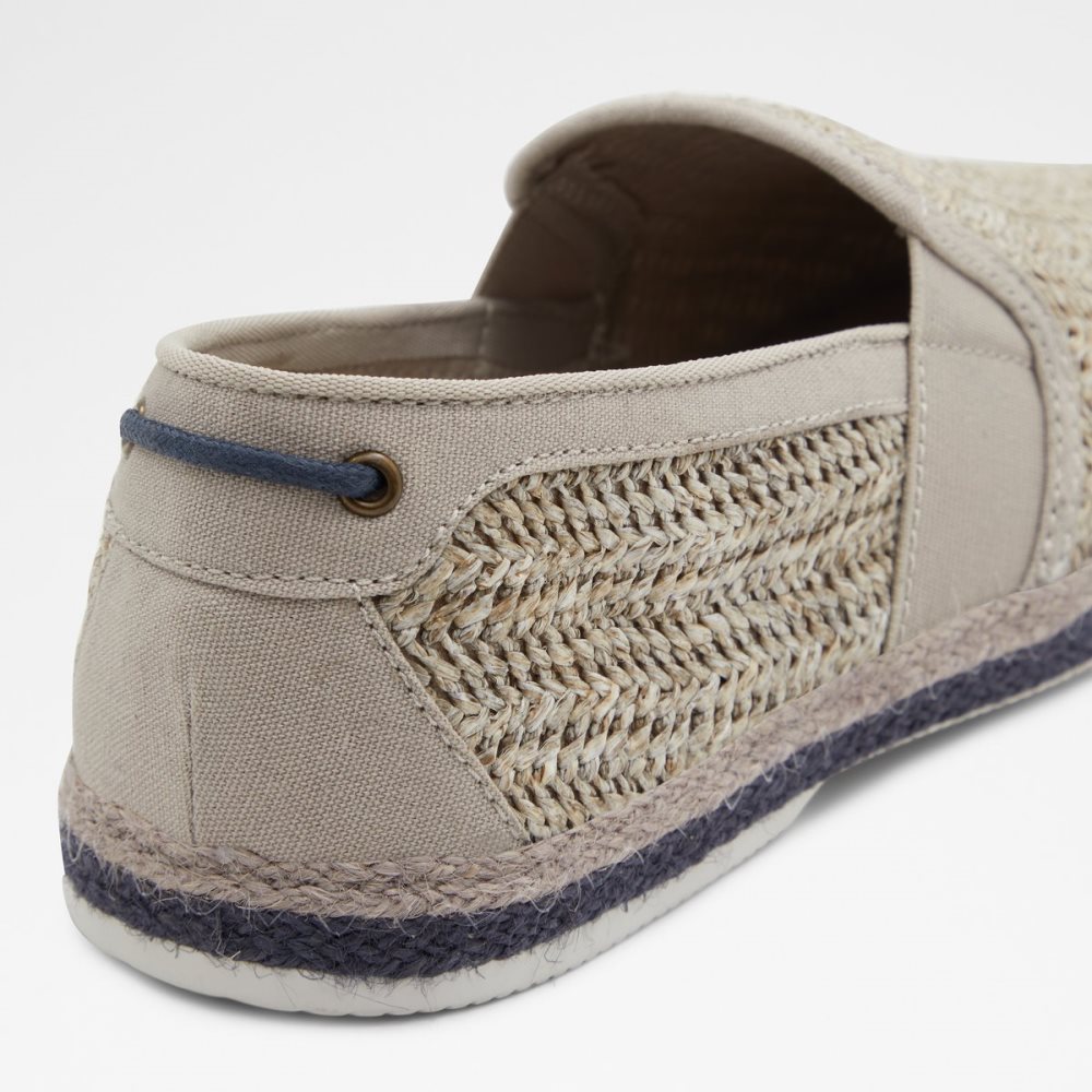 Chaussures Casual Aldo Bennett Espadrilles Beige Clair Homme | LMLY-19922729