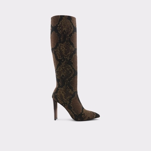 Bottes Hautes Aldo Gwenith Knee-high - Marron Femme | CUIO-02582839