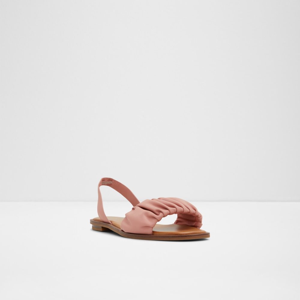 Sandales Aldo Brelden Claquette Sandal Rose Clair Femme | LIGC-56831626