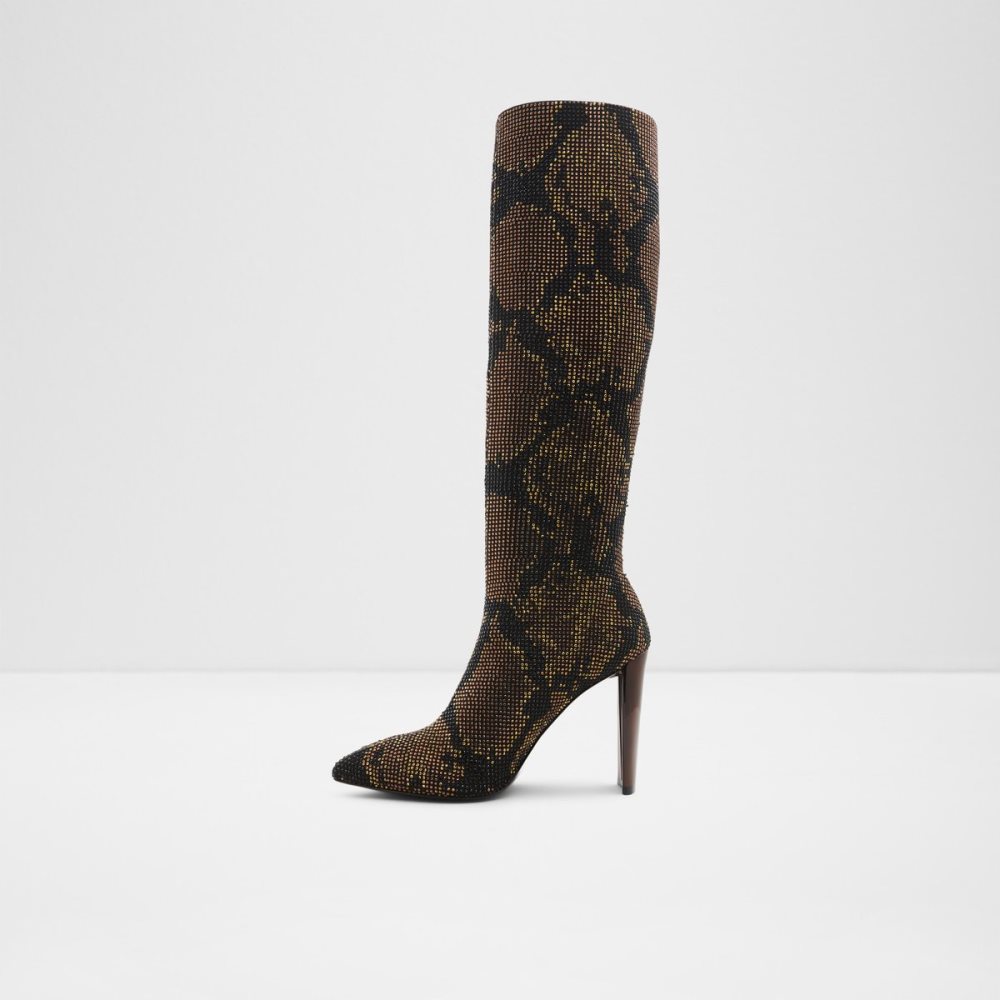 Bottes Hautes Aldo Gwenith Knee-high - Marron Femme | CUIO-02582839