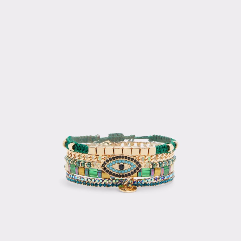 Bracelet Aldo Follington Vert Foncé Femme | ZIKL-75793223