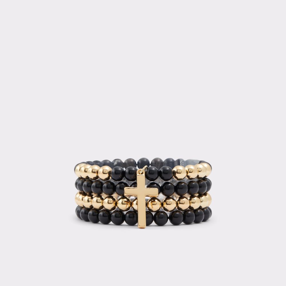 Bracelet Aldo Asilaf Noir Doré Multicolore Homme | AEYE-75994000