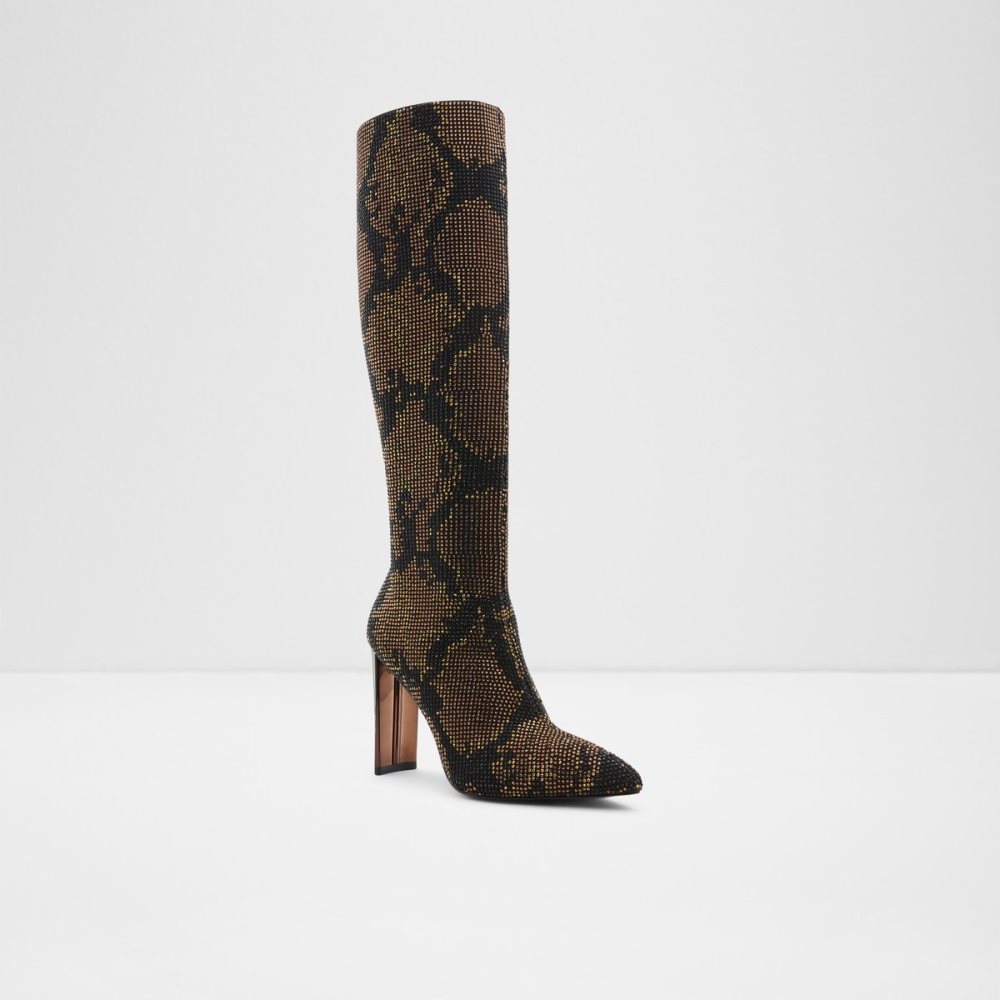 Bottes Hautes Aldo Gwenith Knee-high - Marron Femme | CUIO-02582839