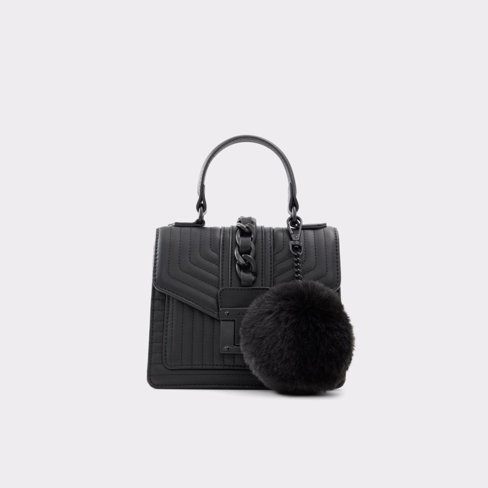 Sac à Main Aldo Minijerilini Top Handle Noir Femme | FAKP-58112499