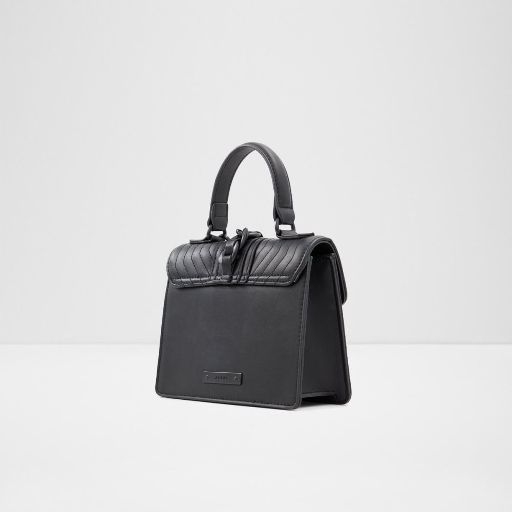 Sac à Main Aldo Minijerilini Top Handle Noir Femme | FAKP-58112499