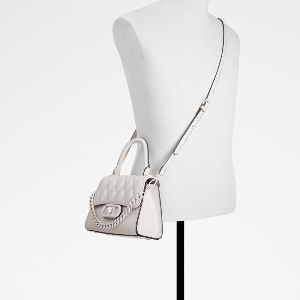 Sac à Main Aldo Tranquilx Top Handle Grise Femme | IXJB-04005084