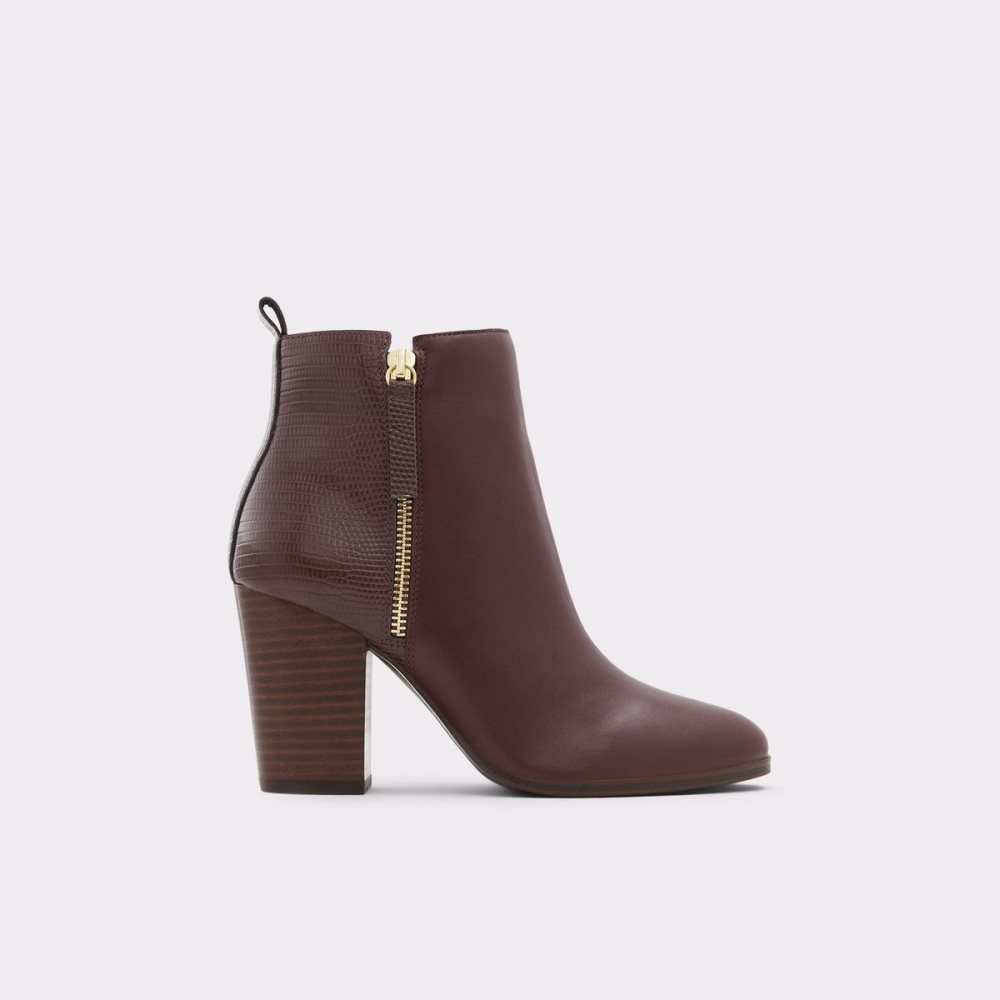 Bottines Aldo Noemieflex - Marron Foncé Femme | HBLF-98322884