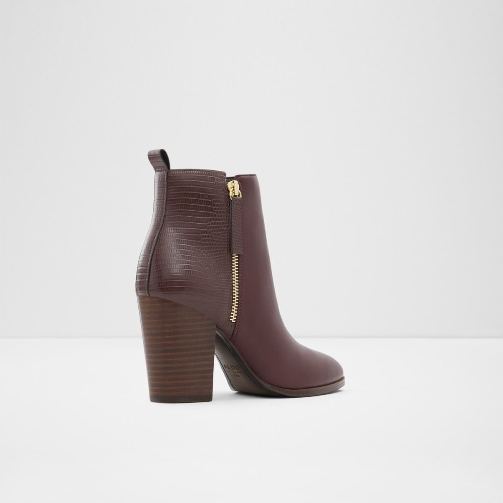 Bottines Aldo Noemieflex - Marron Foncé Femme | HBLF-98322884