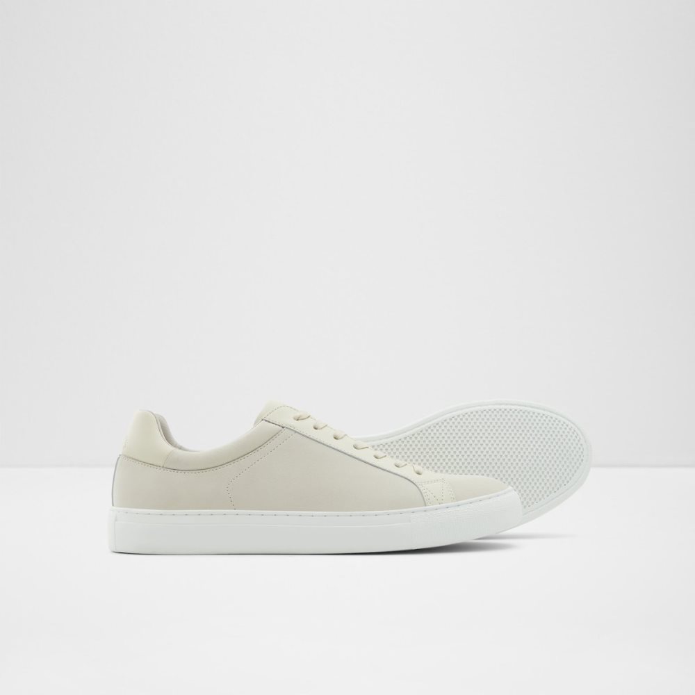 Baskets Aldo Saidreau Low Top Blanche Homme | KKRT-32837046