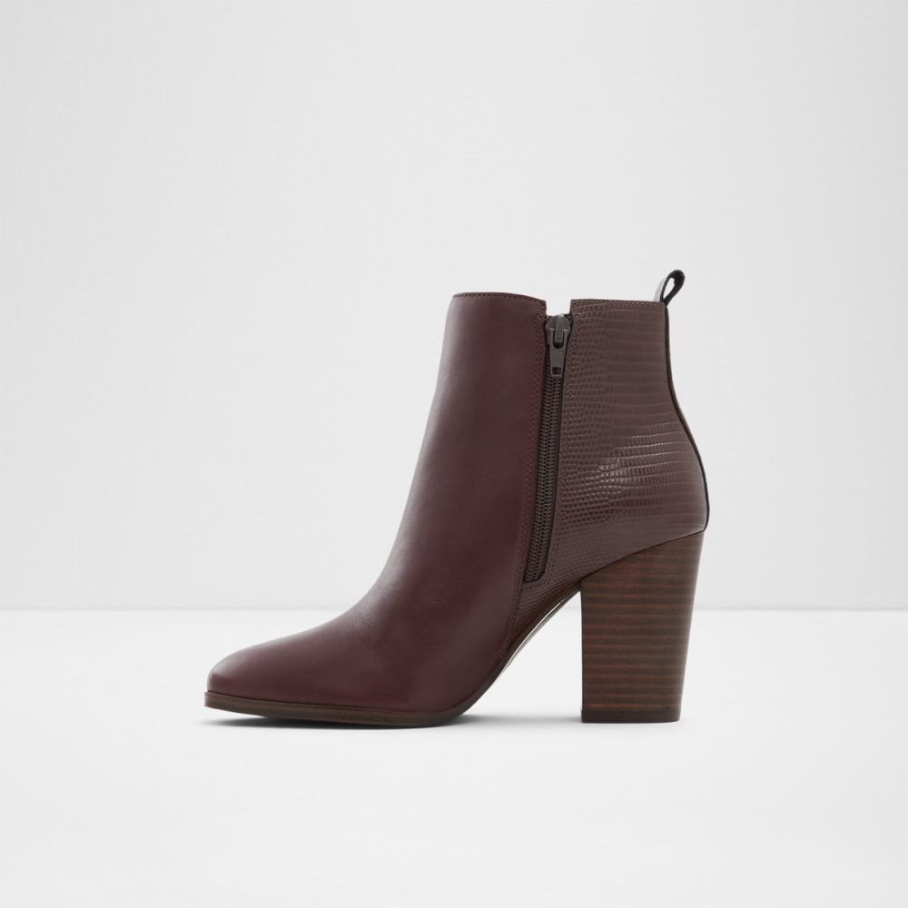 Bottines Aldo Noemieflex - Marron Foncé Femme | HBLF-98322884