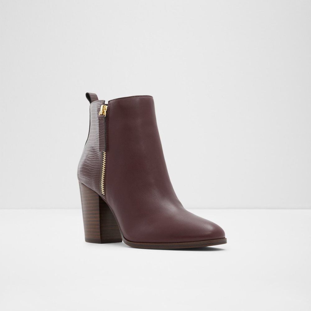 Bottines Aldo Noemieflex - Marron Foncé Femme | HBLF-98322884