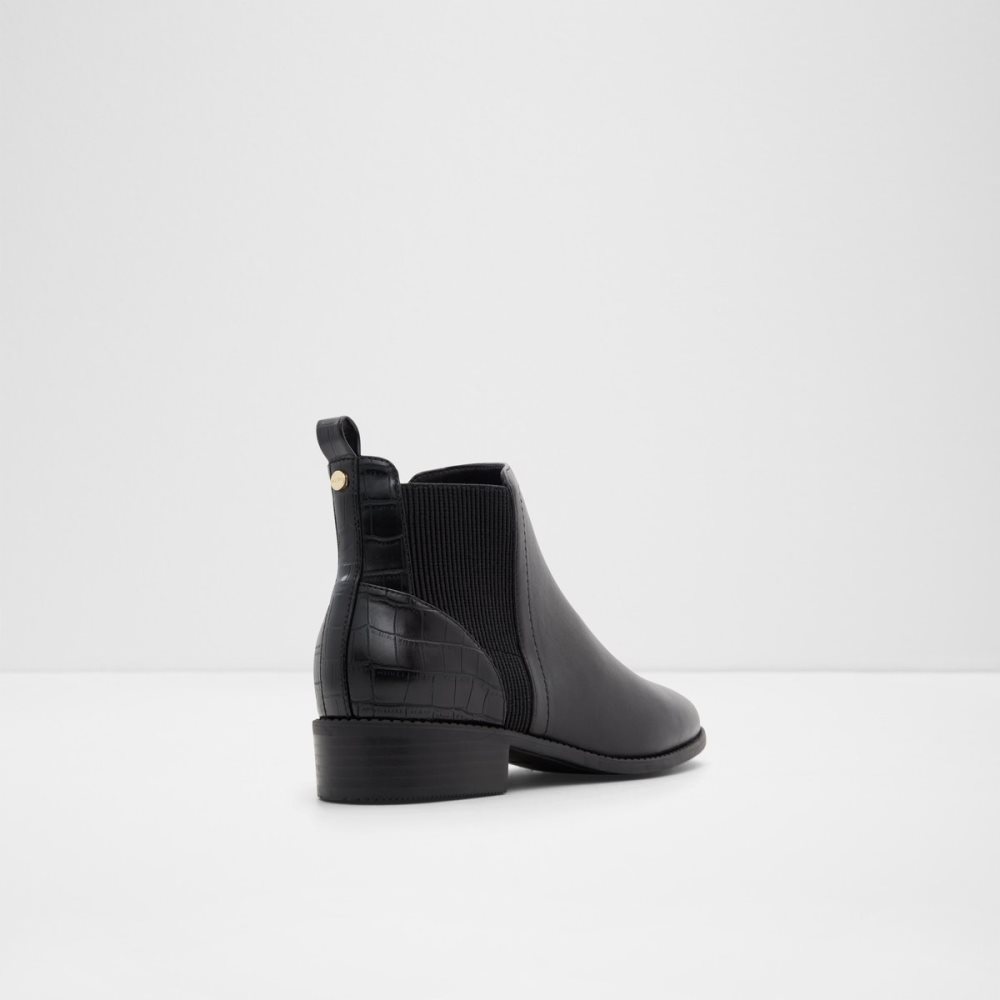 Bottines Chelsea Aldo Ranaver Noir Femme | GMKE-77828056