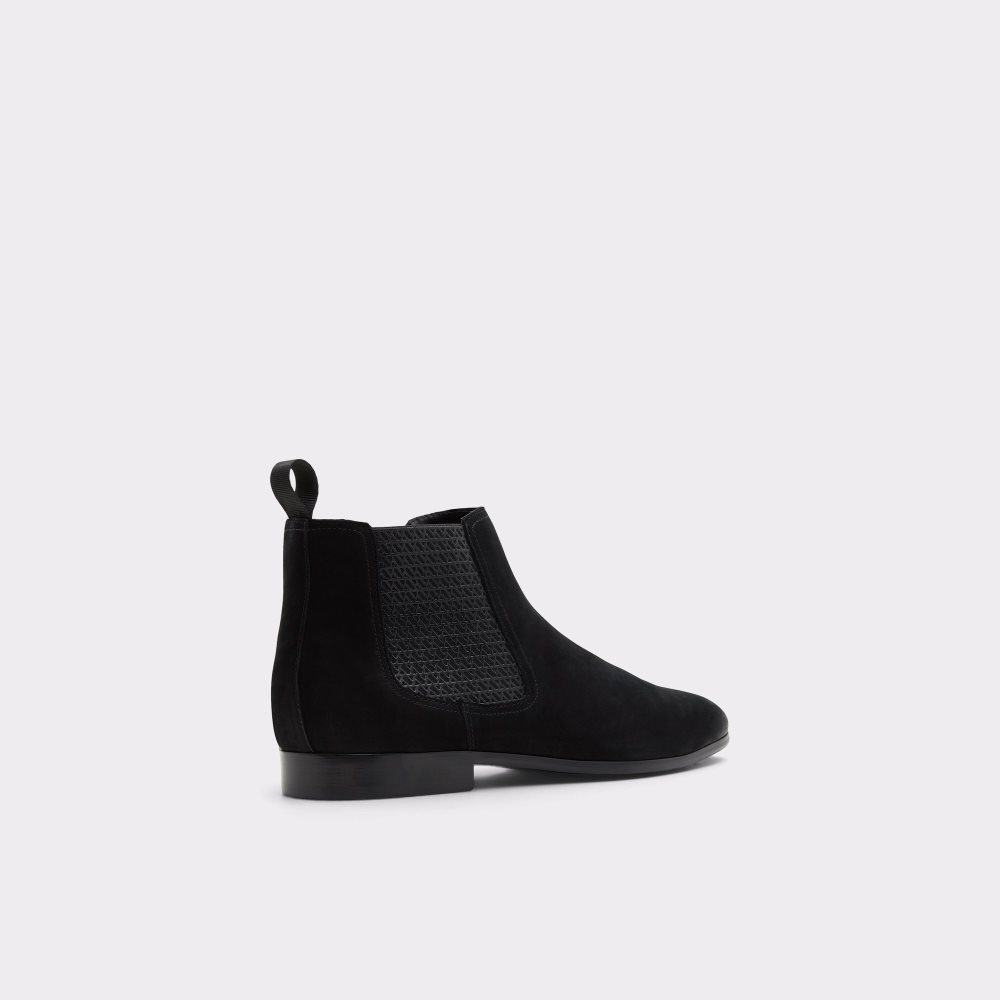 Bottines Chelsea Aldo Fitzgerald Noir Homme | FUSQ-75192104