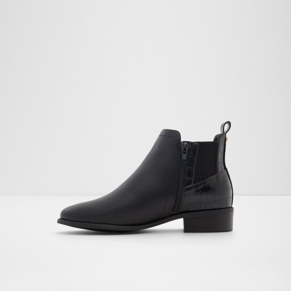 Bottines Chelsea Aldo Ranaver Noir Femme | GMKE-77828056