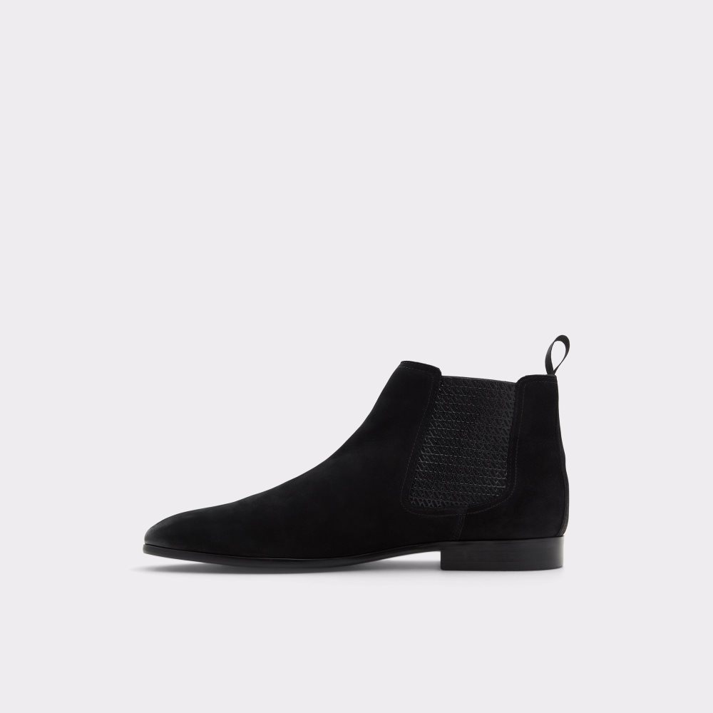 Bottines Chelsea Aldo Fitzgerald Noir Homme | FUSQ-75192104