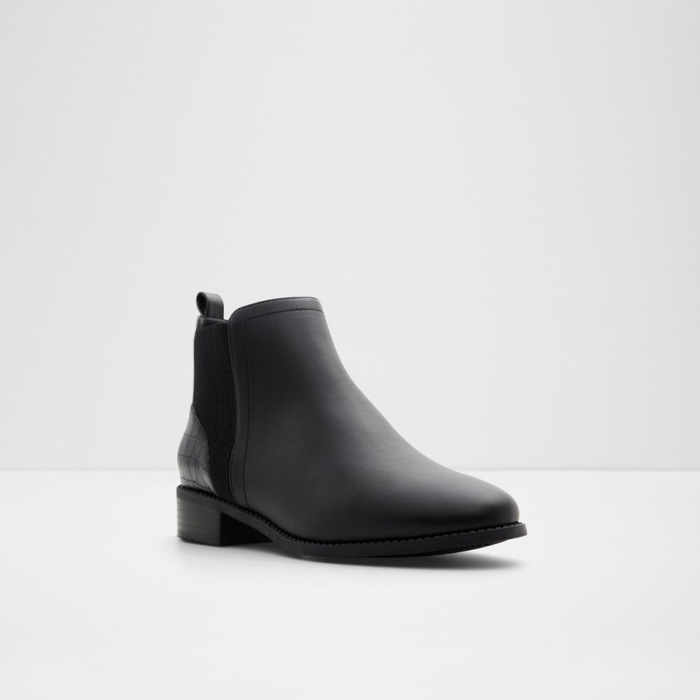 Bottines Chelsea Aldo Ranaver Noir Femme | GMKE-77828056