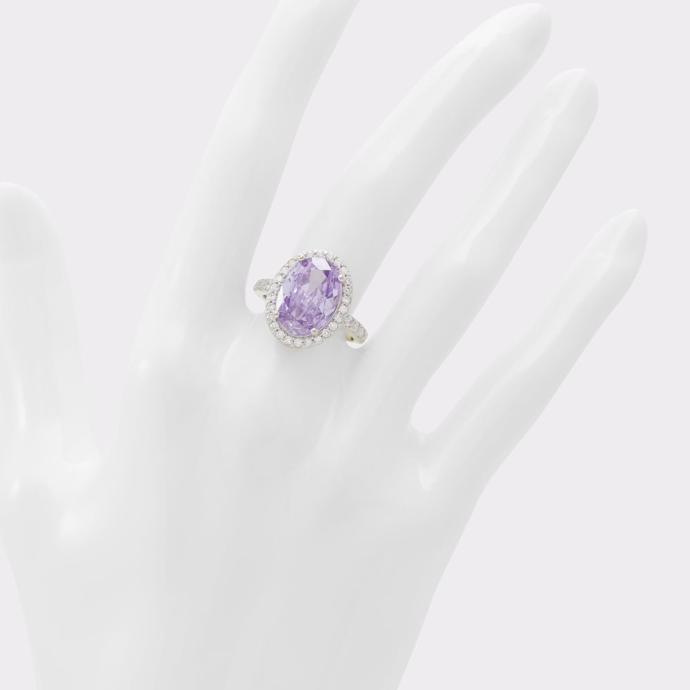 Bague Aldo Wylendra Violette Clair Femme | TCDG-15321903