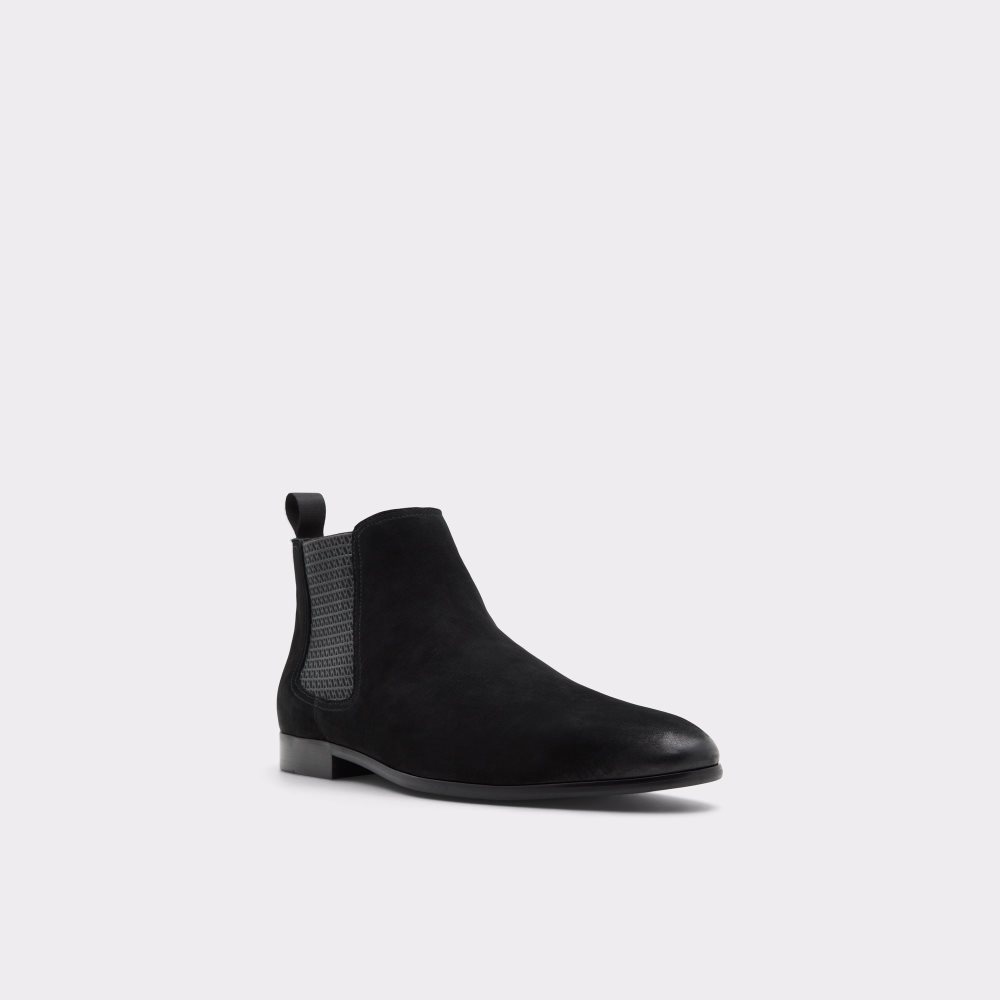 Bottines Chelsea Aldo Fitzgerald Noir Homme | FUSQ-75192104