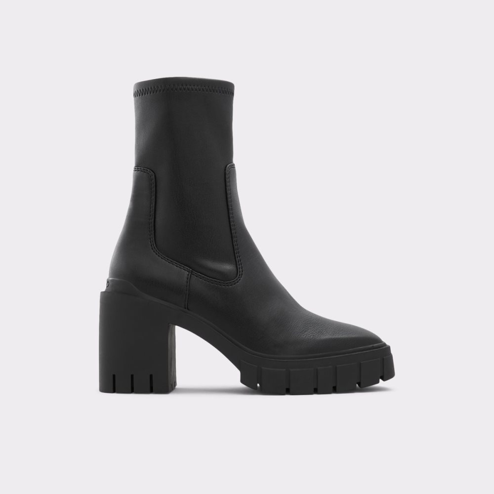 Bottes Hautes Aldo Upstage - Lug Sole Noir Femme | VBXX-35188239