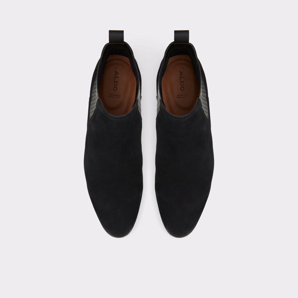 Bottines Chelsea Aldo Fitzgerald Noir Homme | FUSQ-75192104