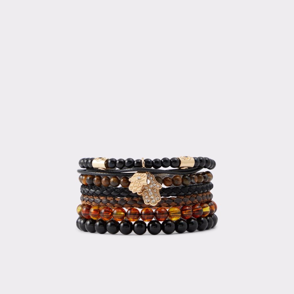 Bracelet Aldo Adrayand Noir Doré Multicolore Homme | QATB-08070054